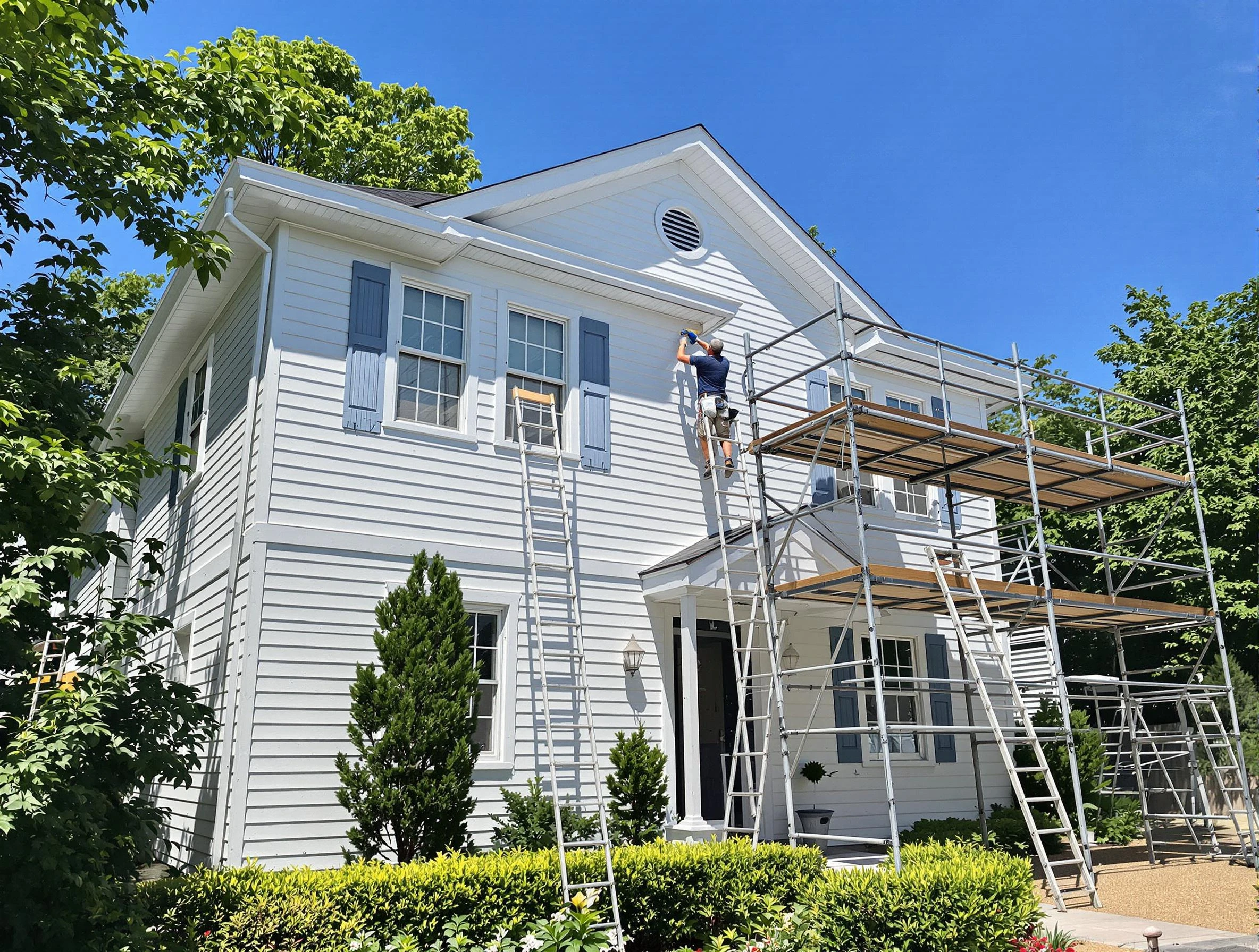 Exterior Painting service in Elyria, OH