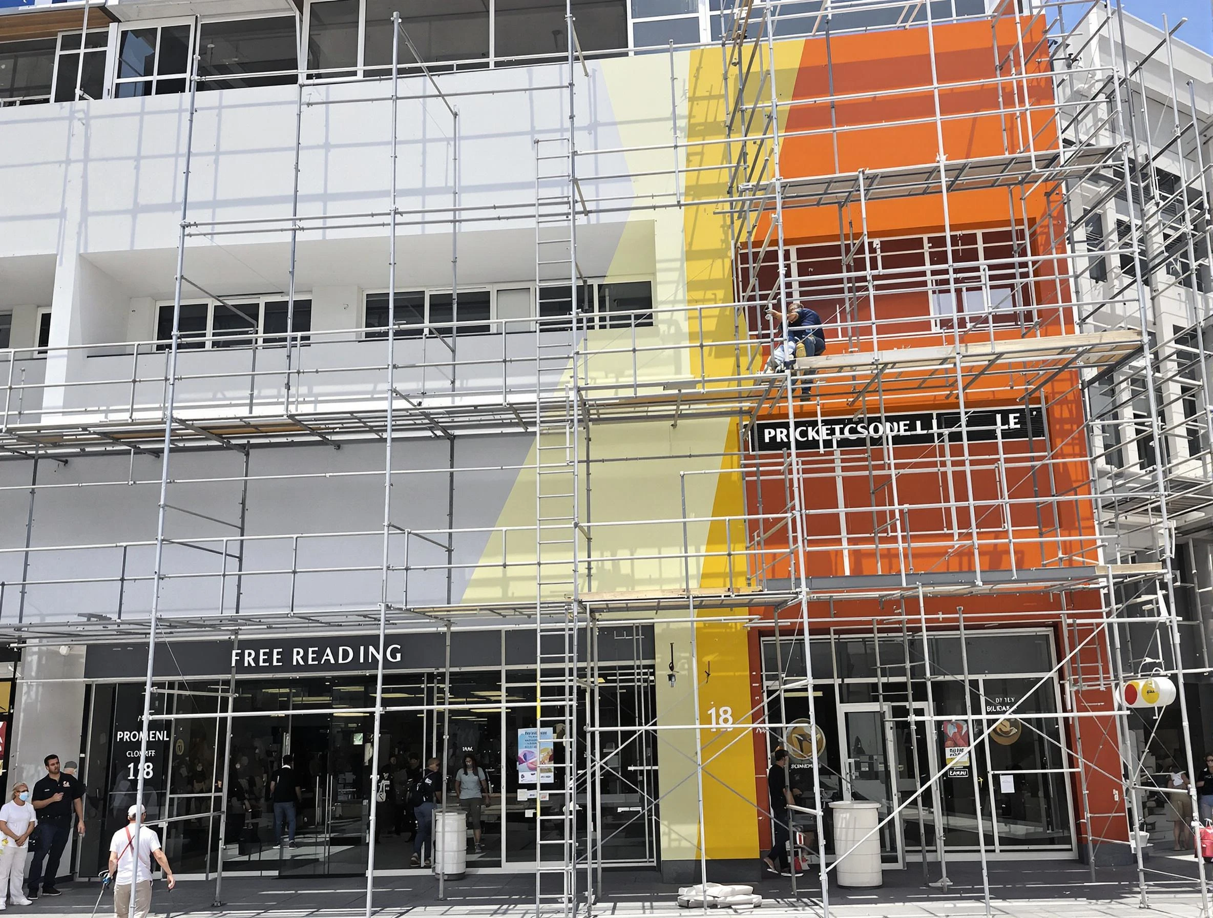 Commercial painting by Elyria House Painters professionals in Elyria